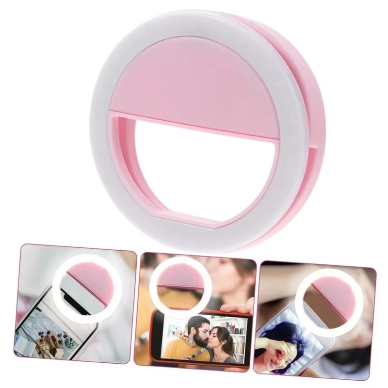 Photography Lighting Products - 1-4pcs LED Selfie Ring Fill Light