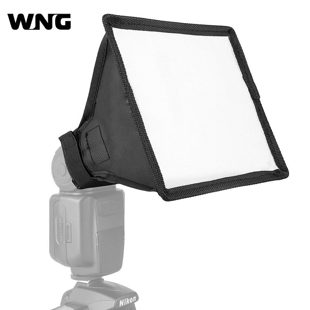 Photography Lighting Kit - 15x17cm Softbox Reflector Flash Diffuser Foldable