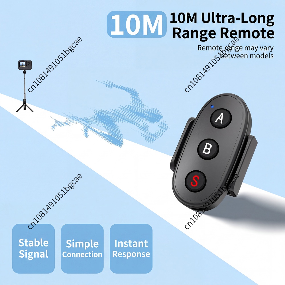 Insta360 Camera X3 - Bluetooth-compatible 5.3 Wireless Remote Controller for