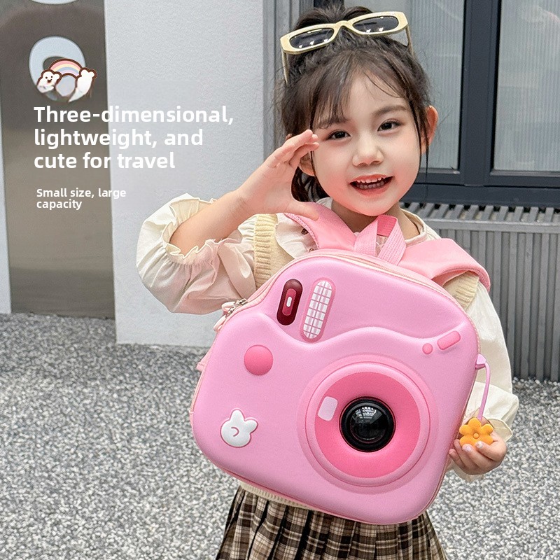 Photography Lighting Gear - 2026 New Cute Kids Camera Backpack