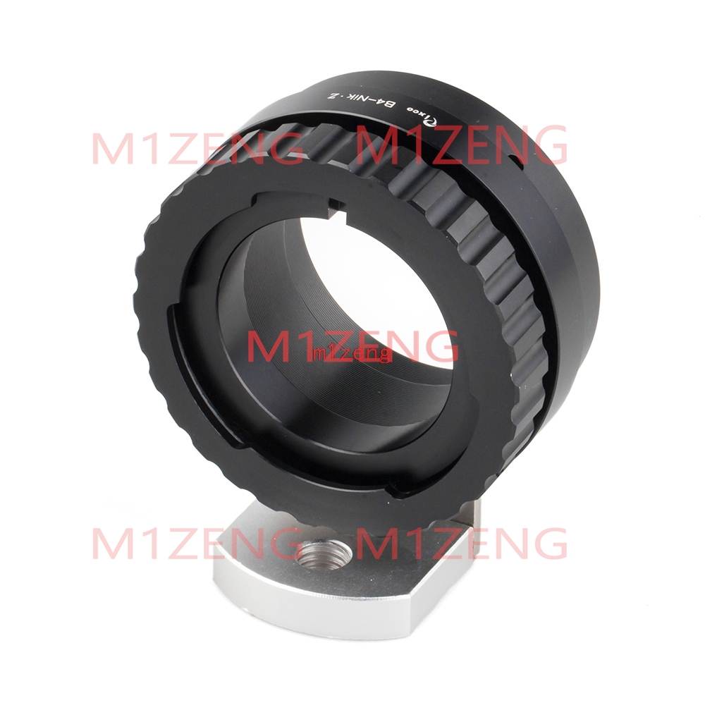 Nikon Camera Z50 - b4-Nik Z Adapter ring for b4