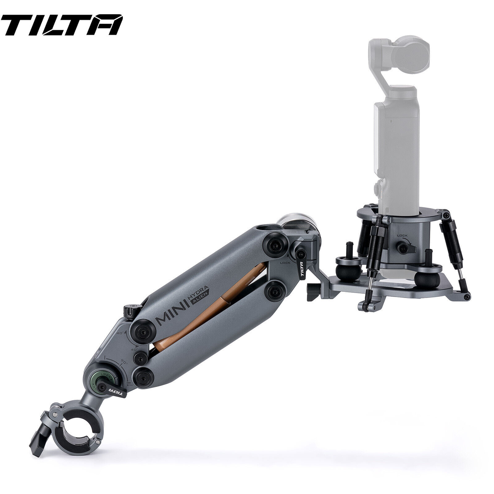 Insta360 Camera X3 - Tilta Hydra Alien Mini Biking Kit