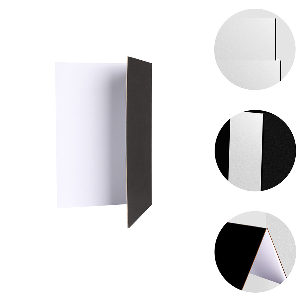 Photography Lighting Outdoor - Black White Collapsible Reflector Board Photography