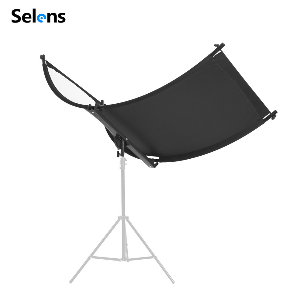 Beauty Dish 55Cm - Selens Curved Light Studio U-type Reflector