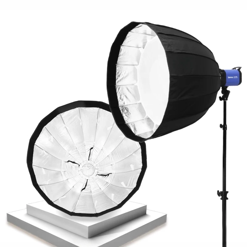 Parabolic Umbrella Deep - Quick-loading deep-mouth parabolic softbox with sixteen