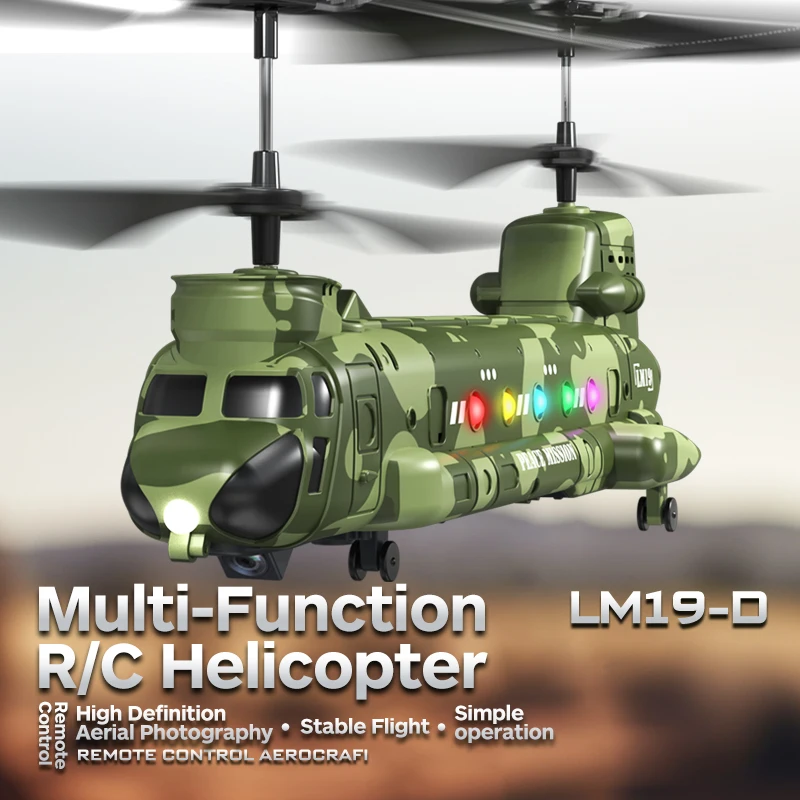 Photography Lighting For Indoor - 480P Camera RC Helicopter LED Light