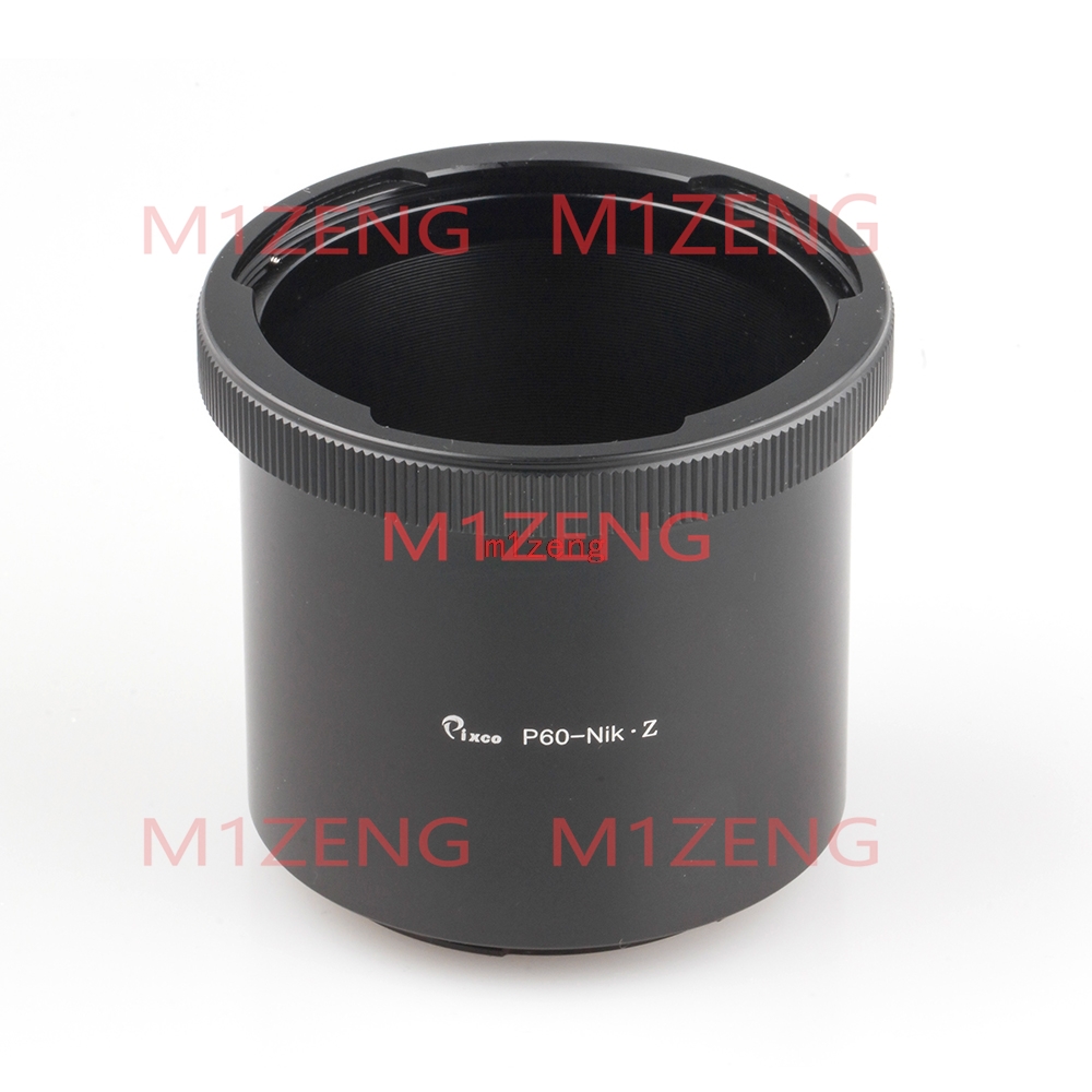 Nikon Camera Z50 - Adapter ring for p6 p60 Pentacon