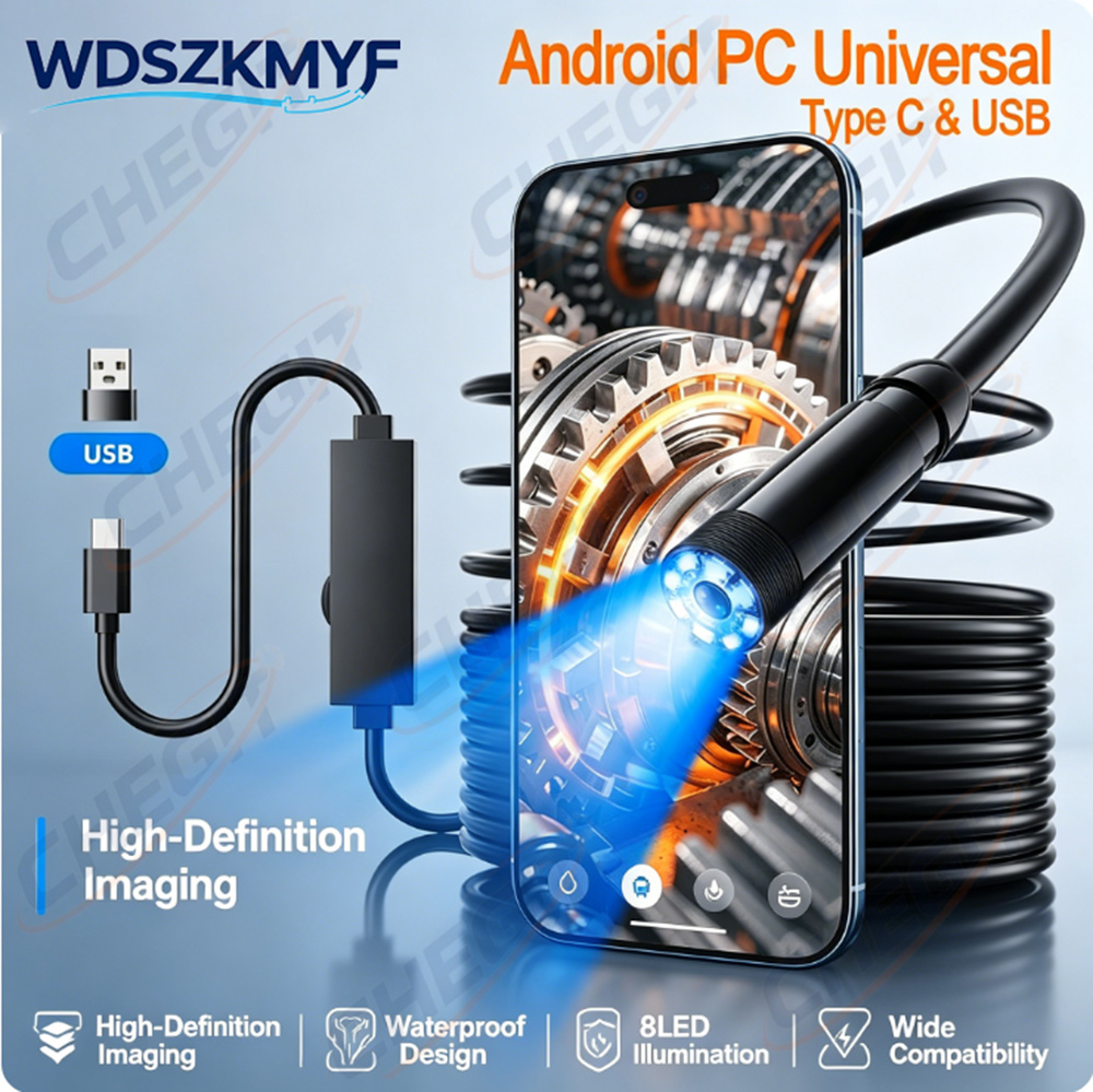Photography Lighting Products - NEW USB Endoscope for OTG Android