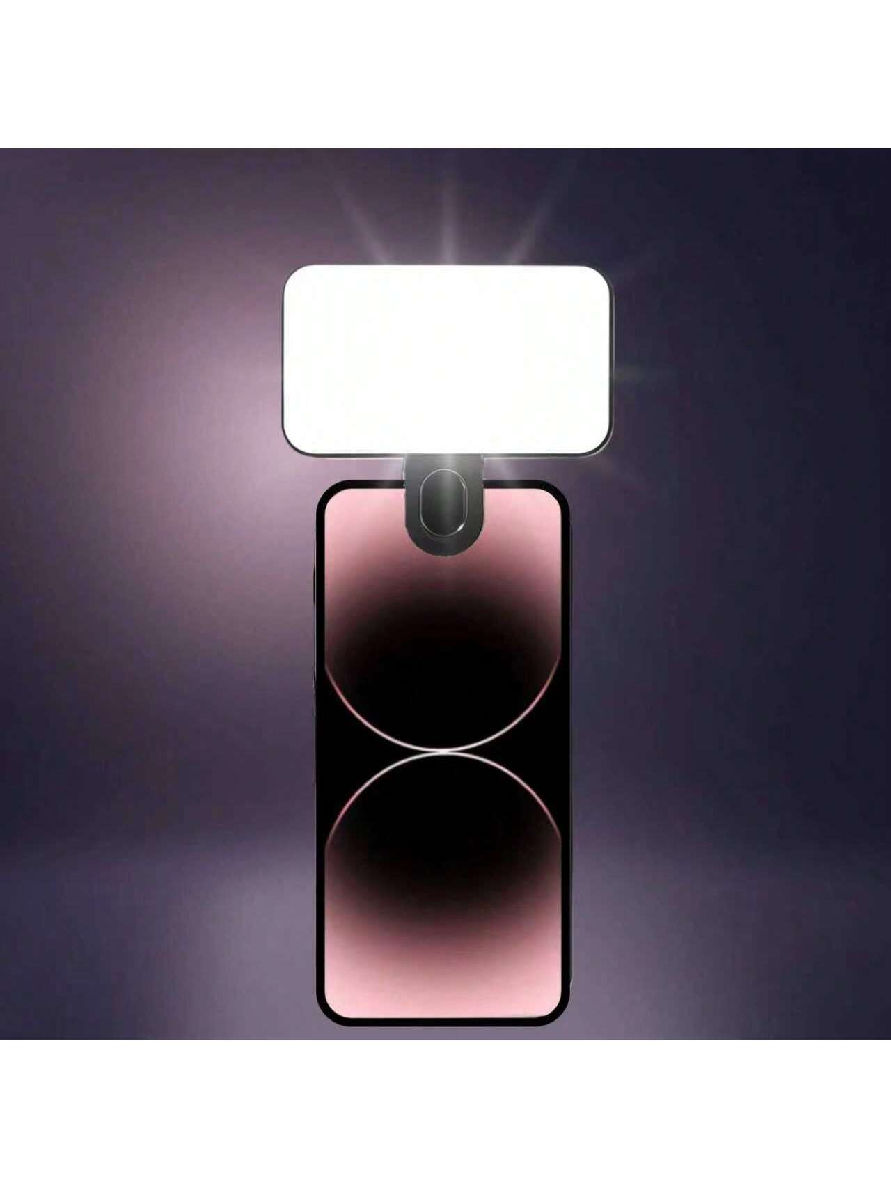Photography Lighting Gear - Mini Clip On Selfie Ring Light