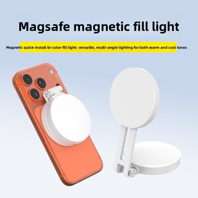 Photography Lighting Products - Magsafe Phone LED Ring Light Portable
