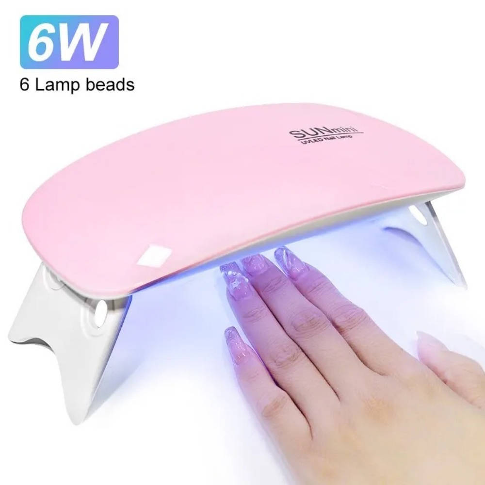 Photography Lighting Gels - Foldable 6W UV LED Nail Lamp