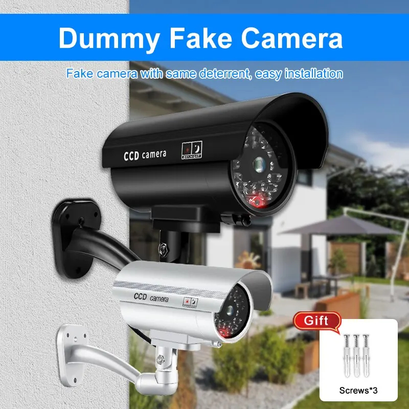 Photography Lighting Products - 1PC Dummy Security Camera Watreproof Indoor