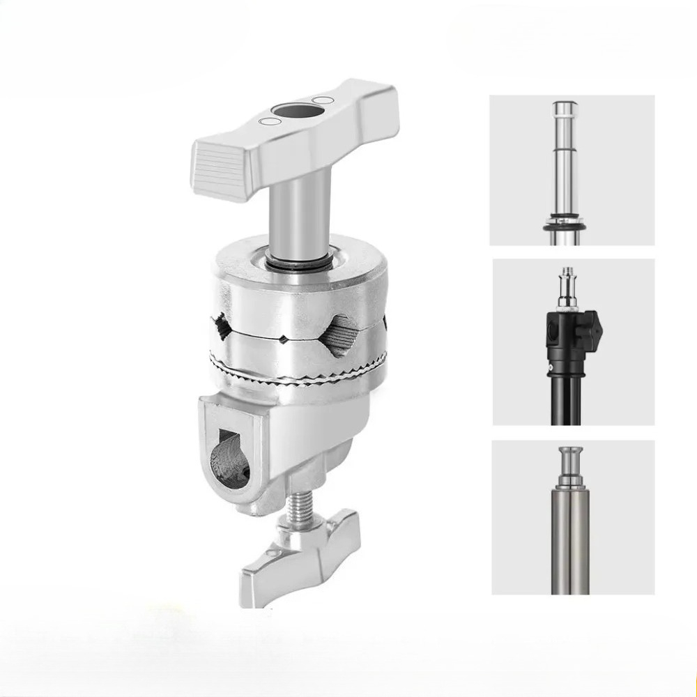 Photography Lighting Diy - Heavy Duty Grip Head 1.6cm 16mm