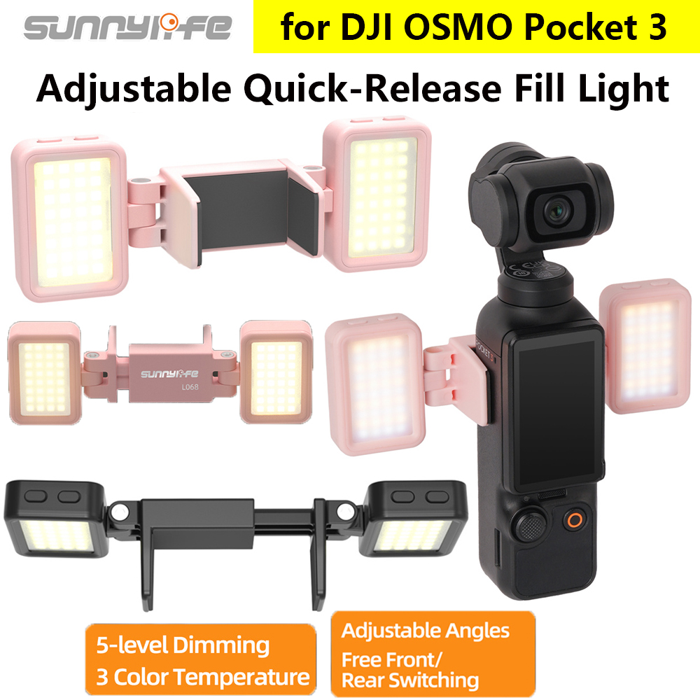 Photography Lighting Kit - Sunnylife Quick Release Fill Light Video
