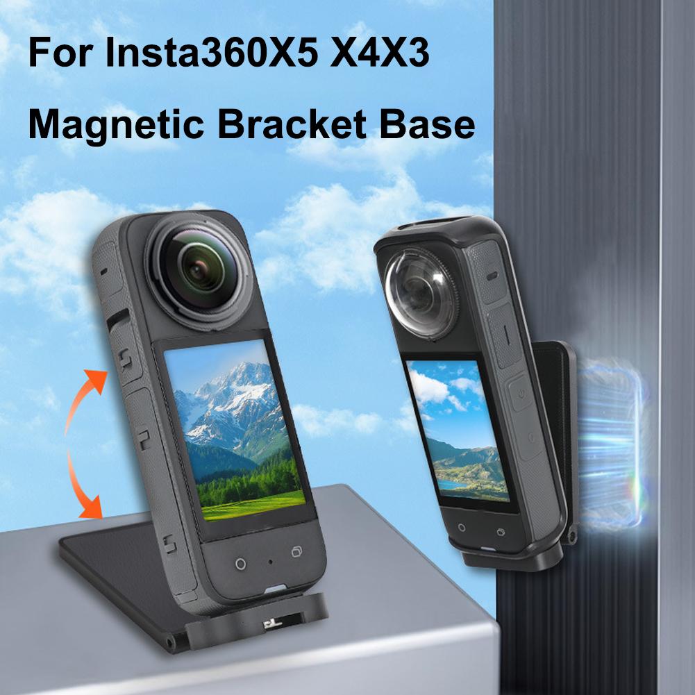 Insta360 Camera X3 - Magnetic Back Panel Bracket For Insta360