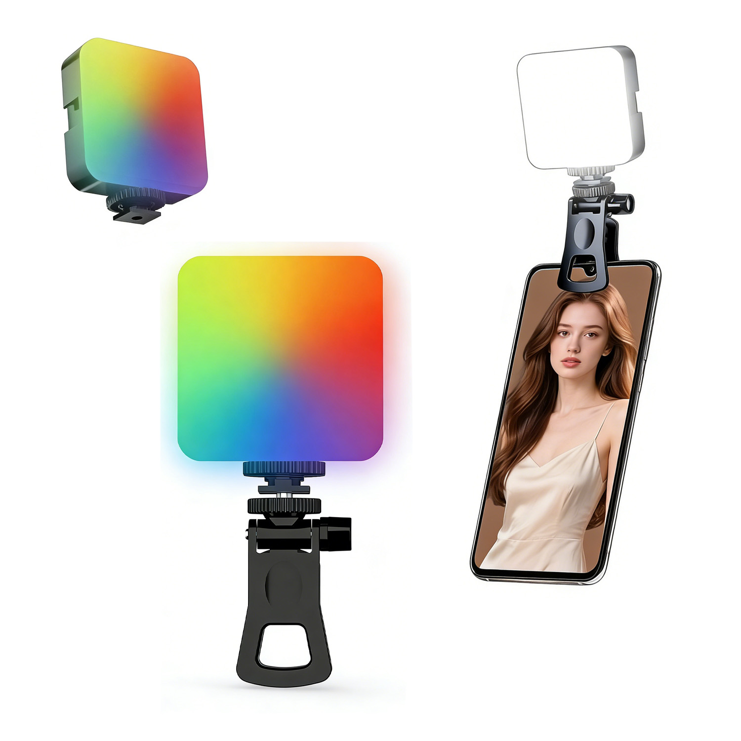 Photography Lighting Gear - RGB Pocket Light Outdoor Photography Fill