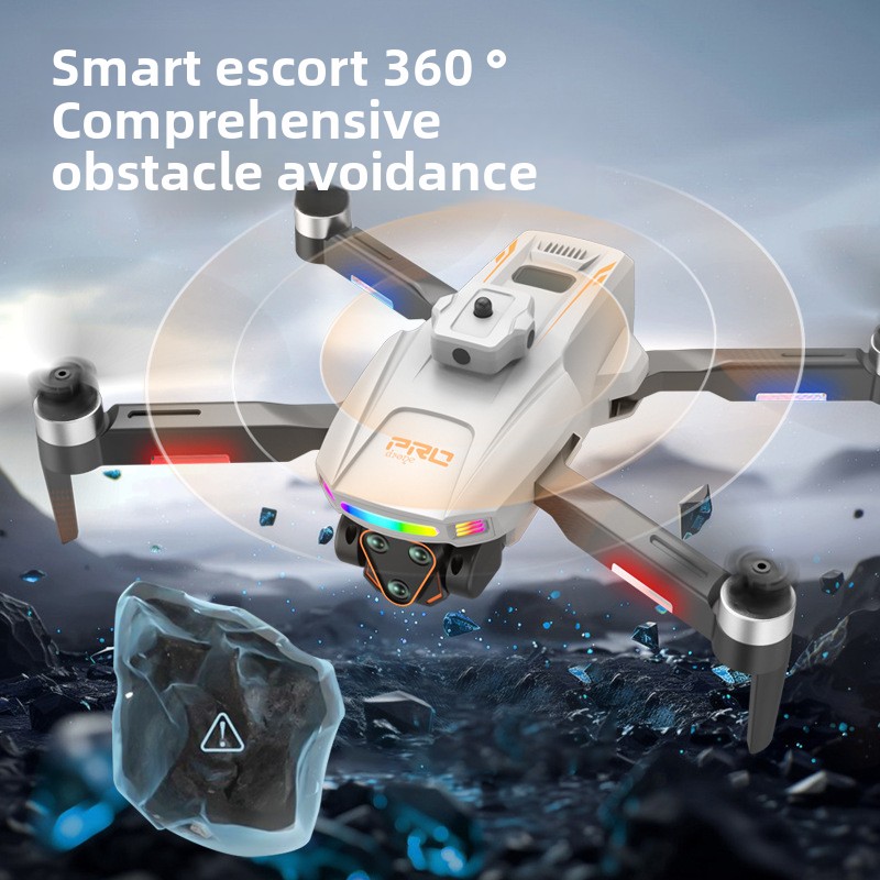Photography Lighting For Indoor - T52 Intelligent Obstacle Avoidance Color-Light Professional