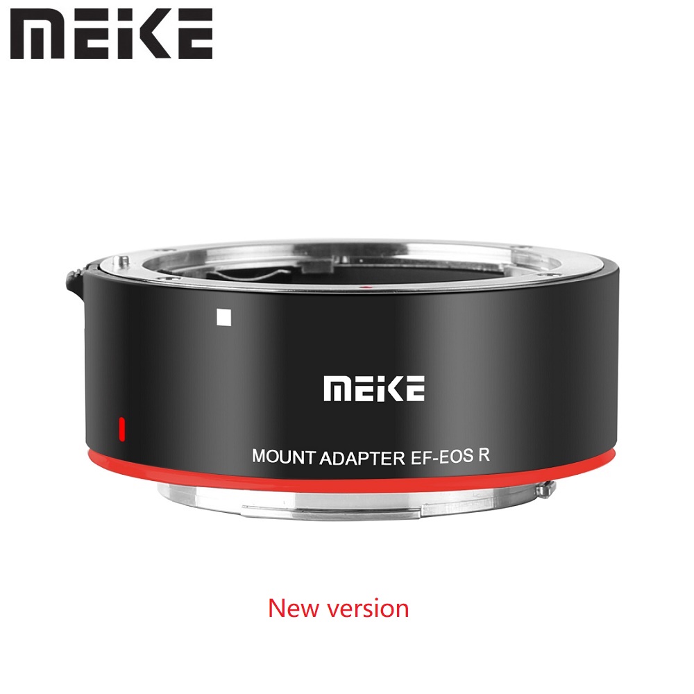 Nikon Camera Z50 - Meike MK-EFTR-A EF-EOS R Lens Adapter