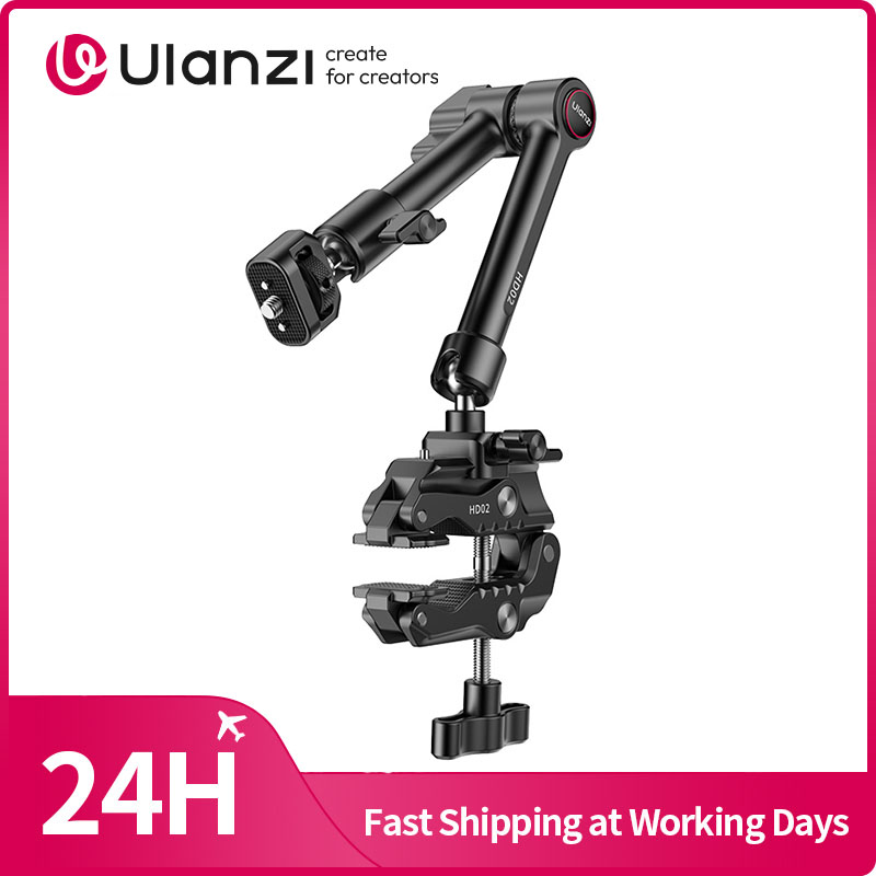 Photography Lighting Kit - Ulanzi HD02 Magic Arm Kit 10-inch