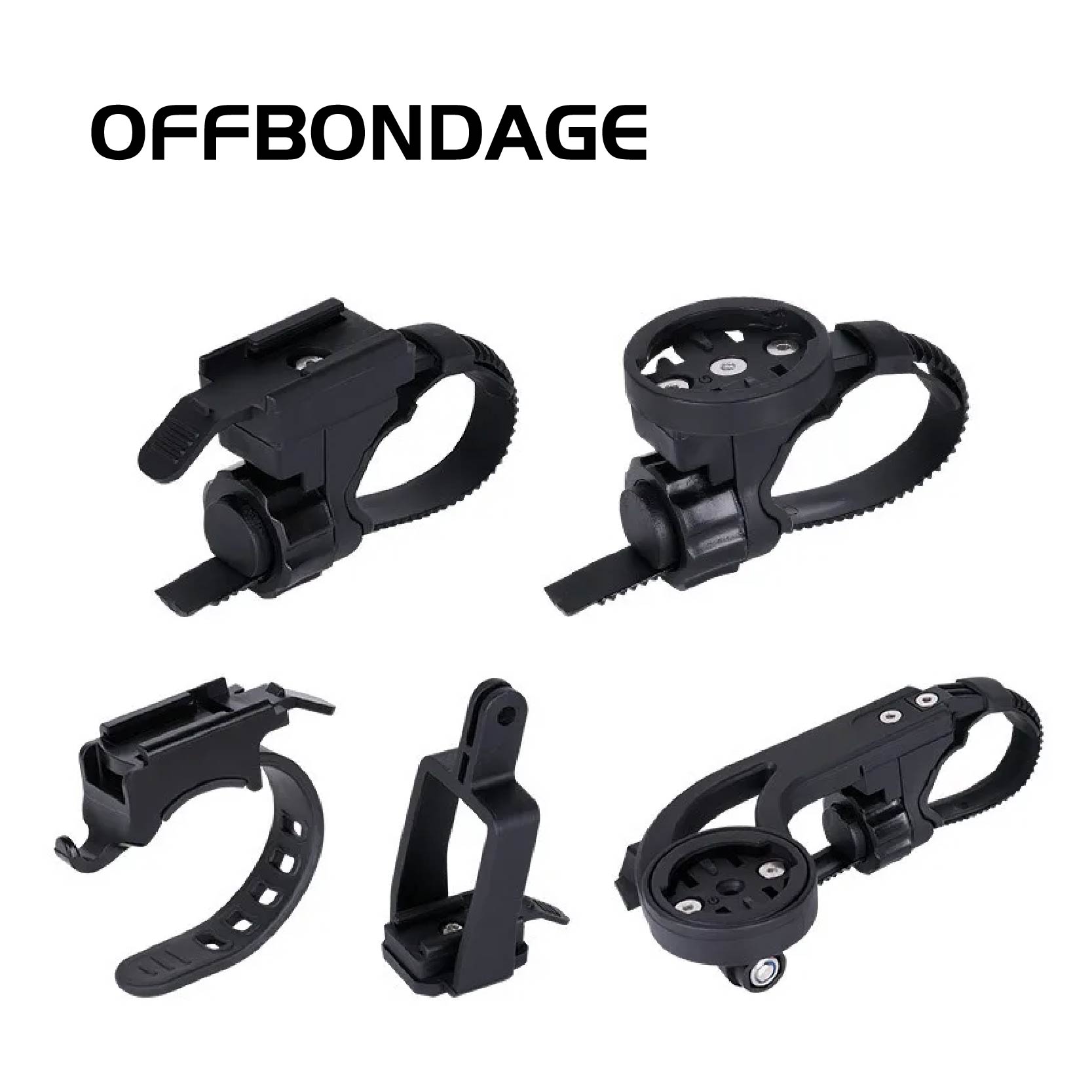 Photography Lighting Gear - OFFBONDAGE Bicycle Multifunctional Code Table Holder