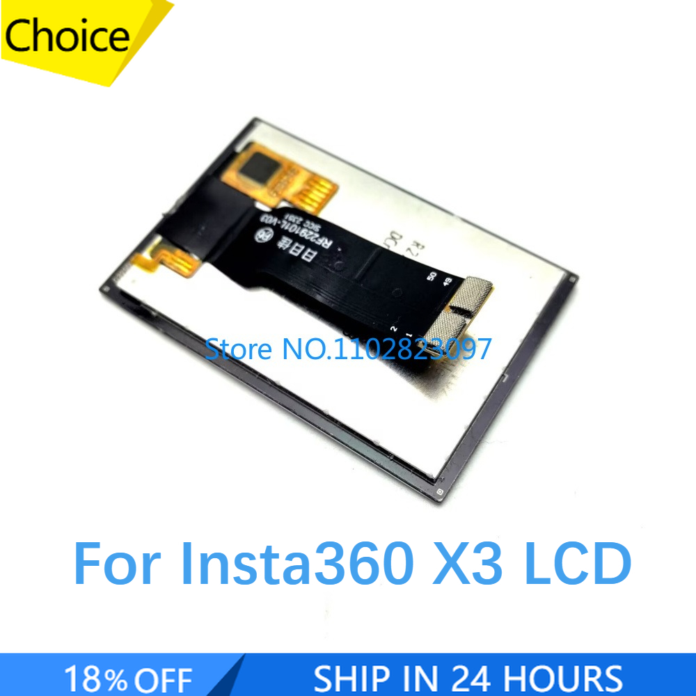 Insta360 Camera X3 - New Original LCD Display with Touch