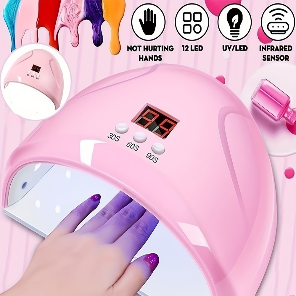 UV/LED Nail Phototherapy Machi - Photography Lighting Gels 评论和价格