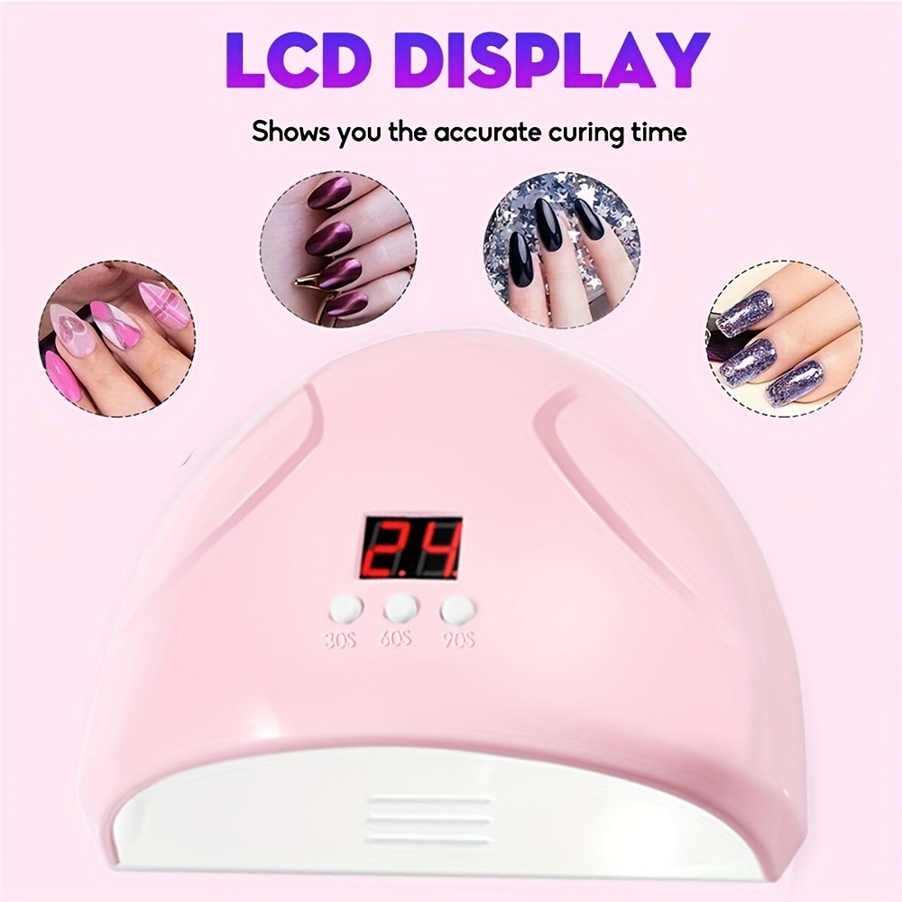 UV/LED Nail Phototherapy Machi - Photography Lighting Gels 评论和价格
