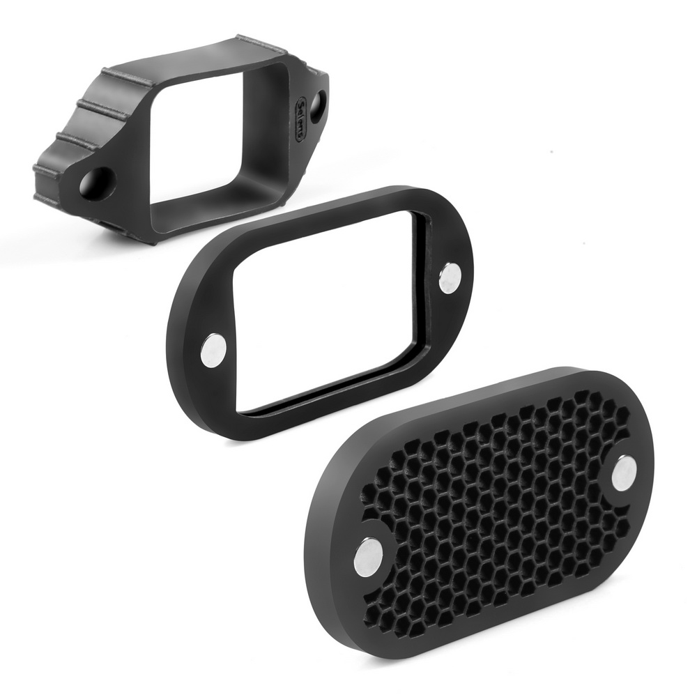 Selens 7 Color Filters Honeyco - Snoot Flash Modifier 评论和价格