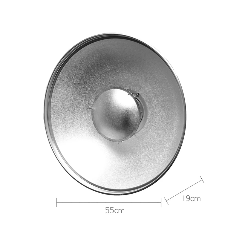 55cm 22 Studio Silver Beauty D - Beauty Dish 55Cm 评论和价格