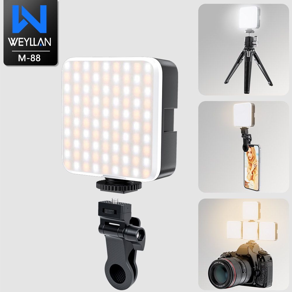WEYLLAN M-88 2000mAh LED Video - Photography Lighting Brands 评论和价格
