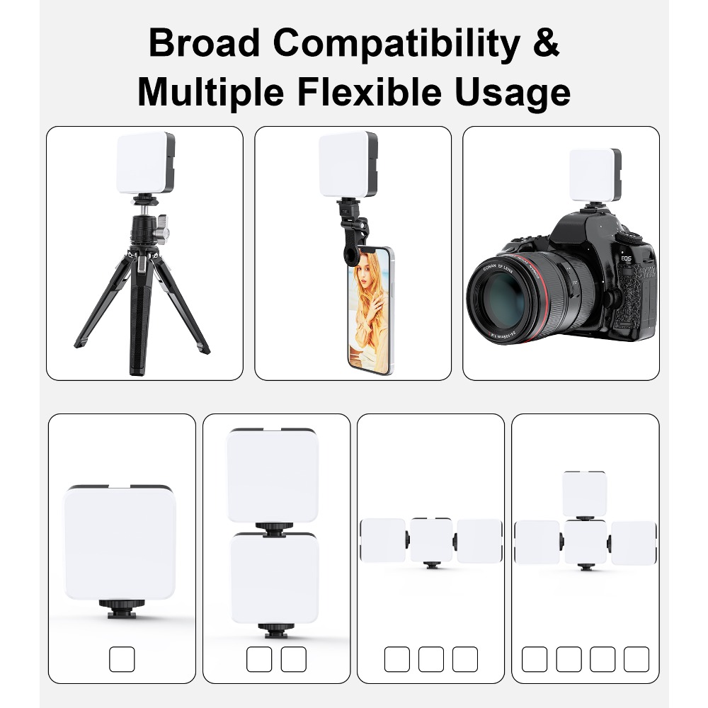 WEYLLAN M-88 2000mAh LED Video - Photography Lighting Brands 评论和价格