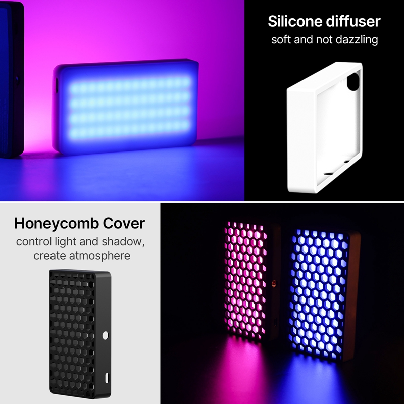 ULANZI LT002 RGB Video Light,  - Photography Lighting Outdoor 评论和价格