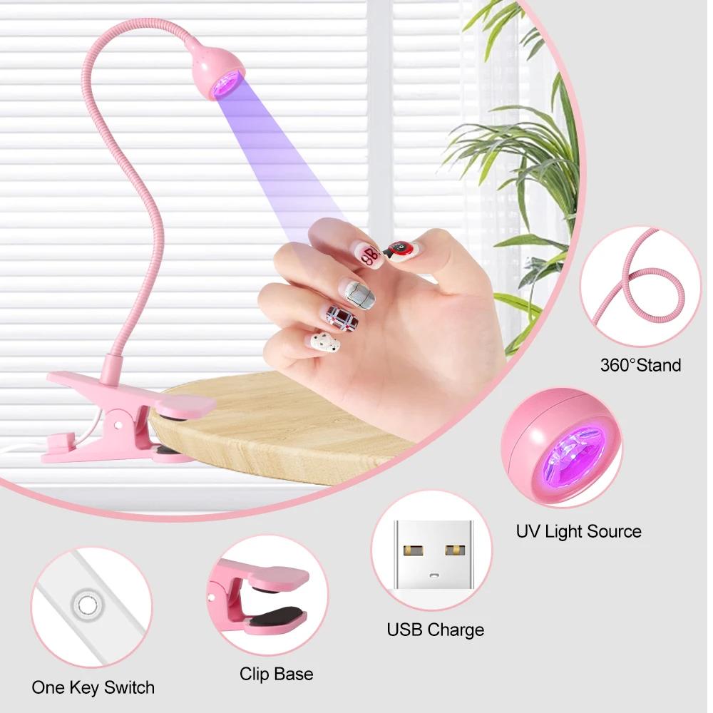 Nail LED UV Lamp for Drying Ge - Photography Lighting Gels 评论和价格