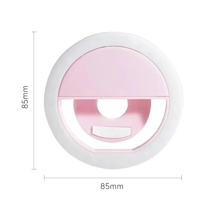 1-4pcs LED Selfie Ring Fill Li - Photography Lighting Products 评论和价格