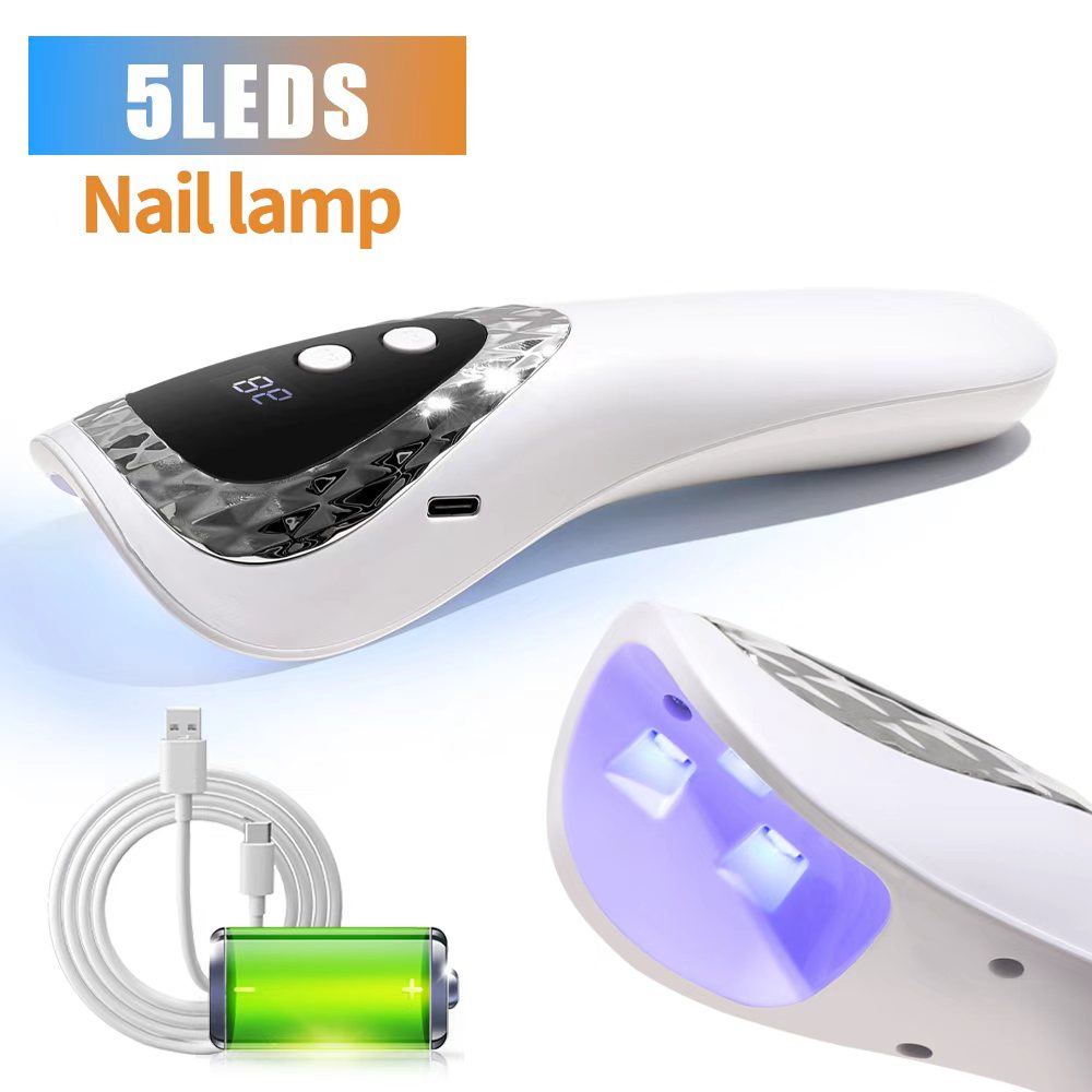 Handheld UV LED Lamp for Nails - Photography Lighting Gels 评论和价格