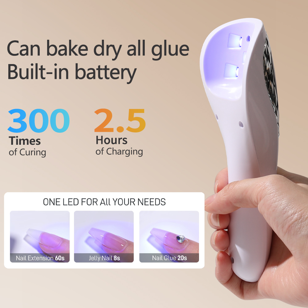 Handheld UV LED Lamp for Nails - Photography Lighting Gels 评论和价格