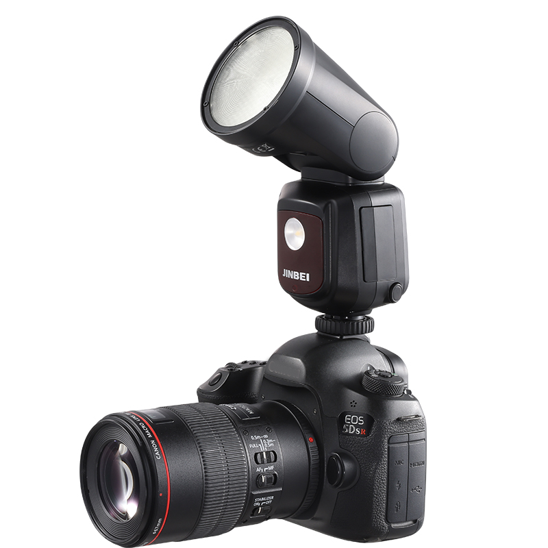 JINBEI HD-1Round-head HSS Spee - Photography Lighting Kit 评论和价格