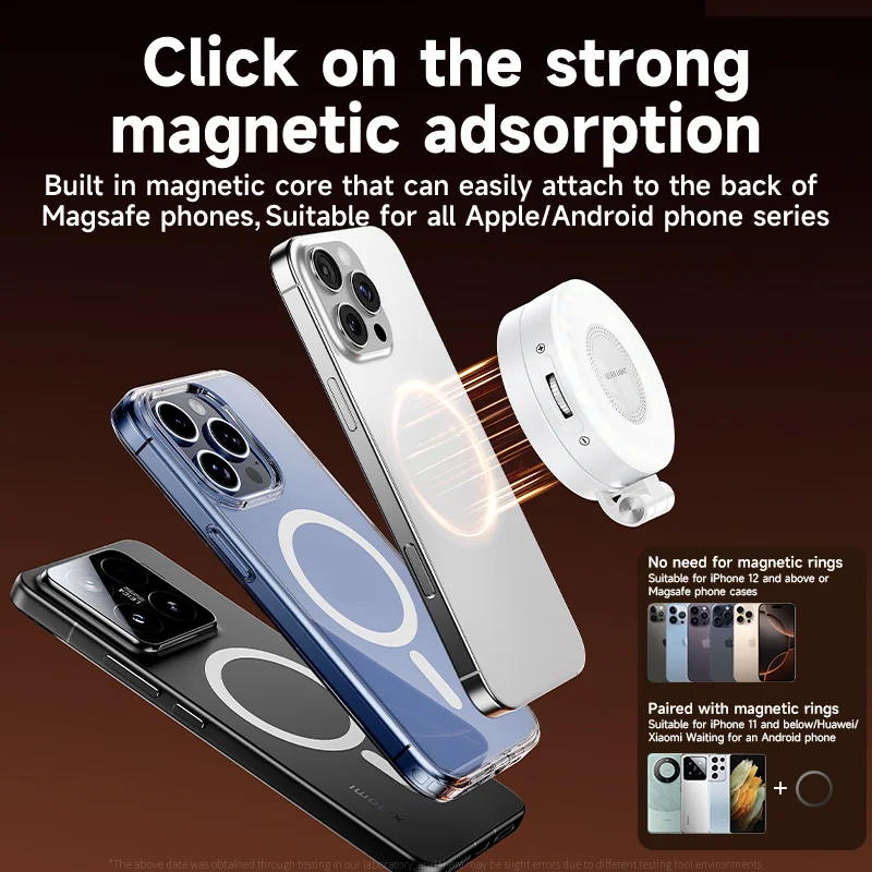 LED Selfie Fill Light for Mags - Photography Lighting Accessories 评论和价格
