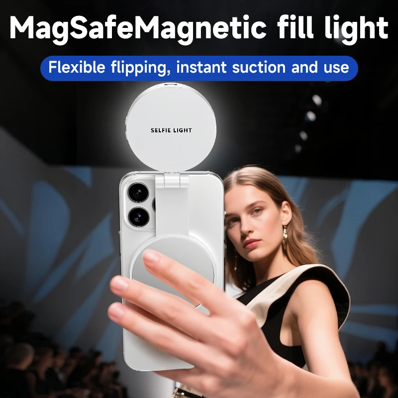 LED Selfie Fill Light for Mags - Photography Lighting Accessories 评论和价格