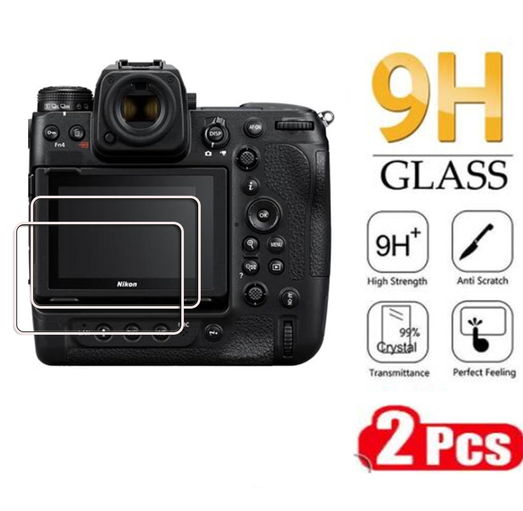 2PCS HD Tempered Glass For Nik - Nikon Camera Z50 评论和价格
