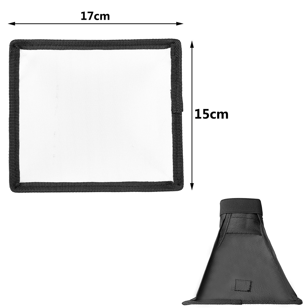 15x17cm Softbox Reflector Flas - Photography Lighting Kit 评论和价格