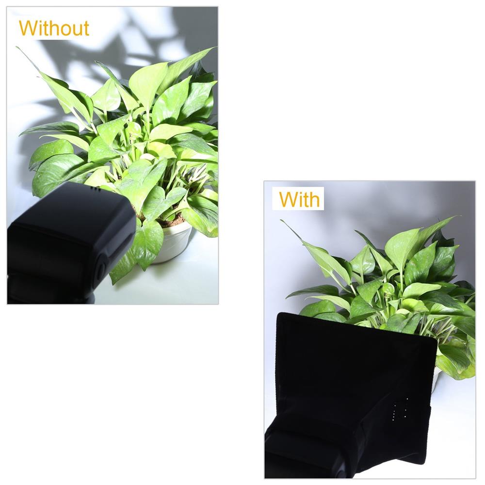 15x17cm Softbox Reflector Flas - Photography Lighting Kit 评论和价格