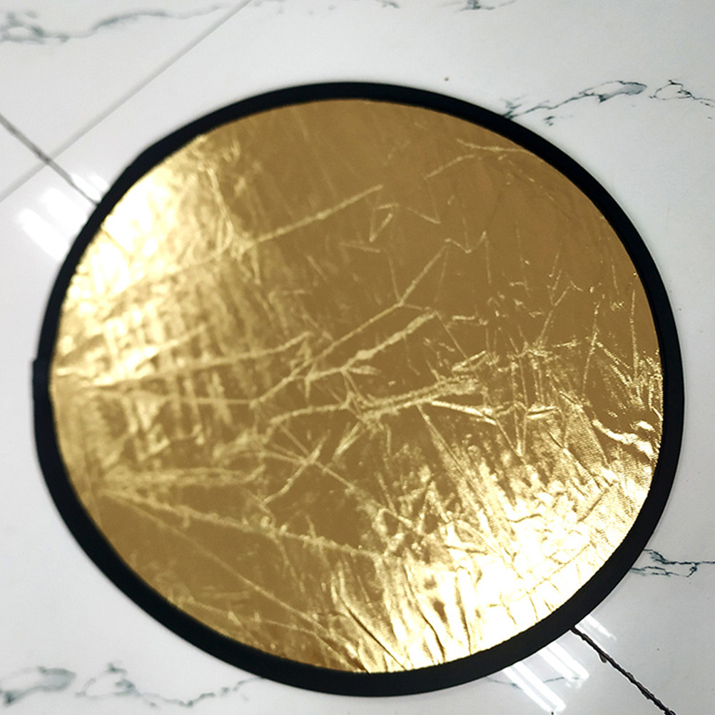 2Pcs Photography Reflector Sup - Reflector Disc Silver 评论和价格
