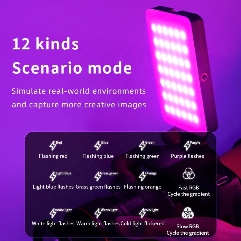 Photography Video Camera RGB L - Photography Lighting Diy 评论和价格