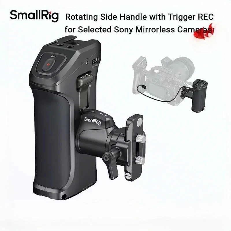 SmallRig 3893 Rotating Side Ha - Nikon Camera Z50 评论和价格
