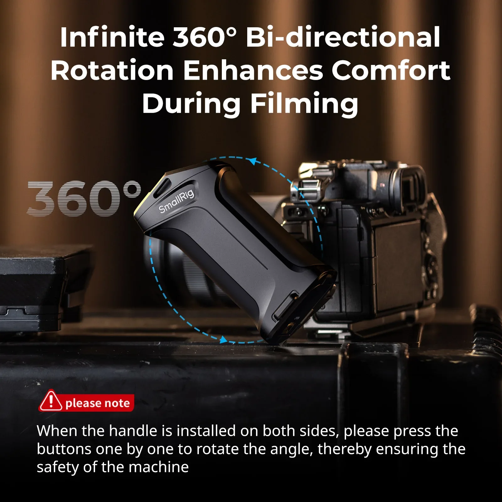 SmallRig 3893 Rotating Side Ha - Nikon Camera Z50 评论和价格