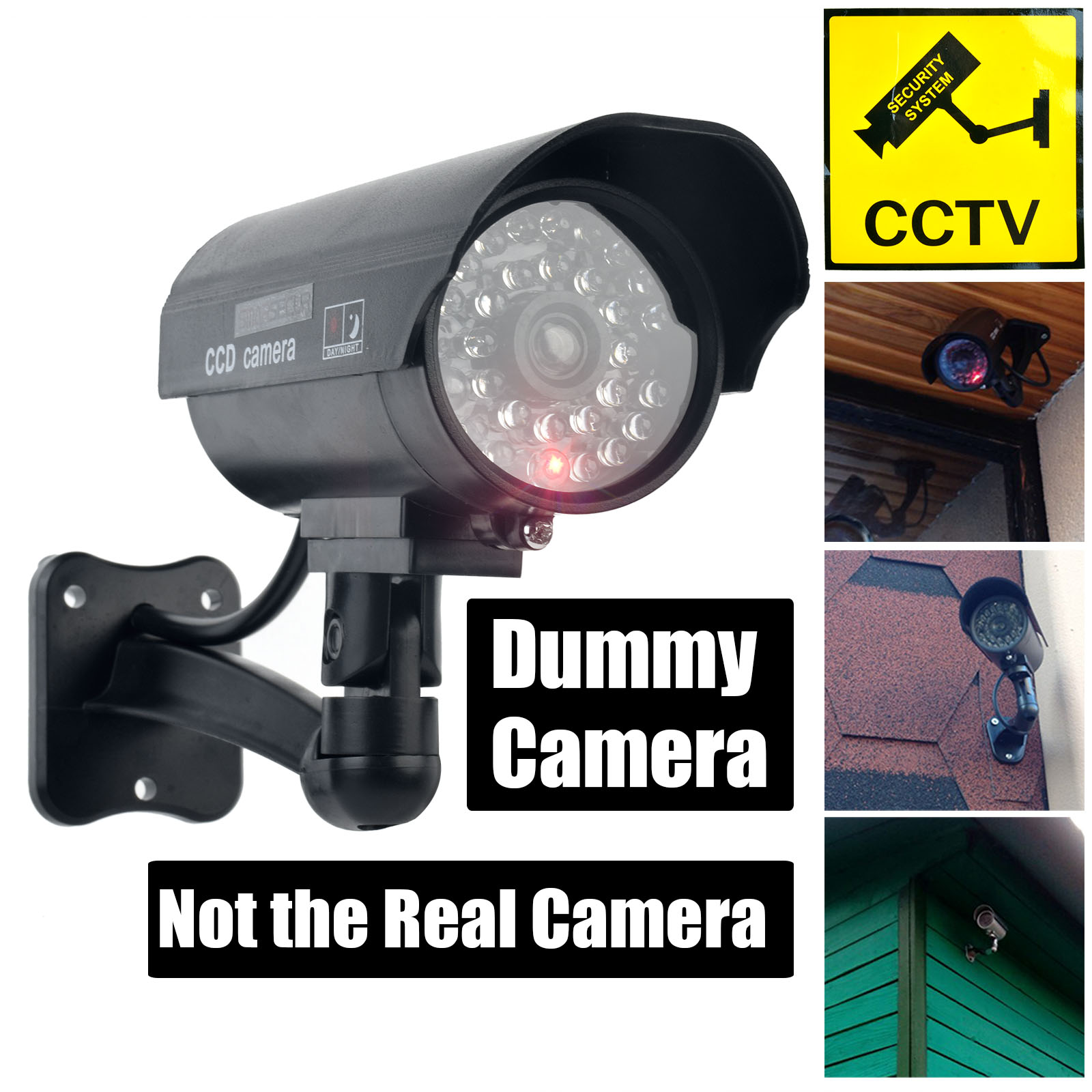 Smarsecur Fake Camera Dummy Wa - Photography Lighting Products 评论和价格