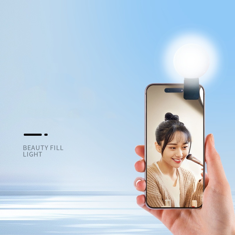 Mini Q Round Selfie Fill Light - Photography Lighting Gear 评论和价格