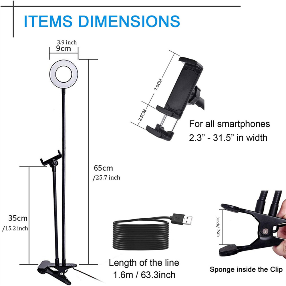 Universal Flexible Mobile Phon - Photography Lighting Products 评论和价格