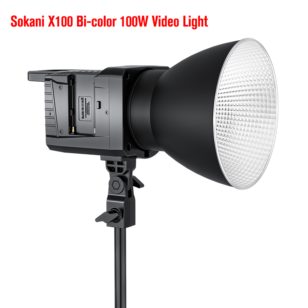 Sokani X100 / X60 Mini RGB Bi- - Photography Lighting Outdoor 评论和价格